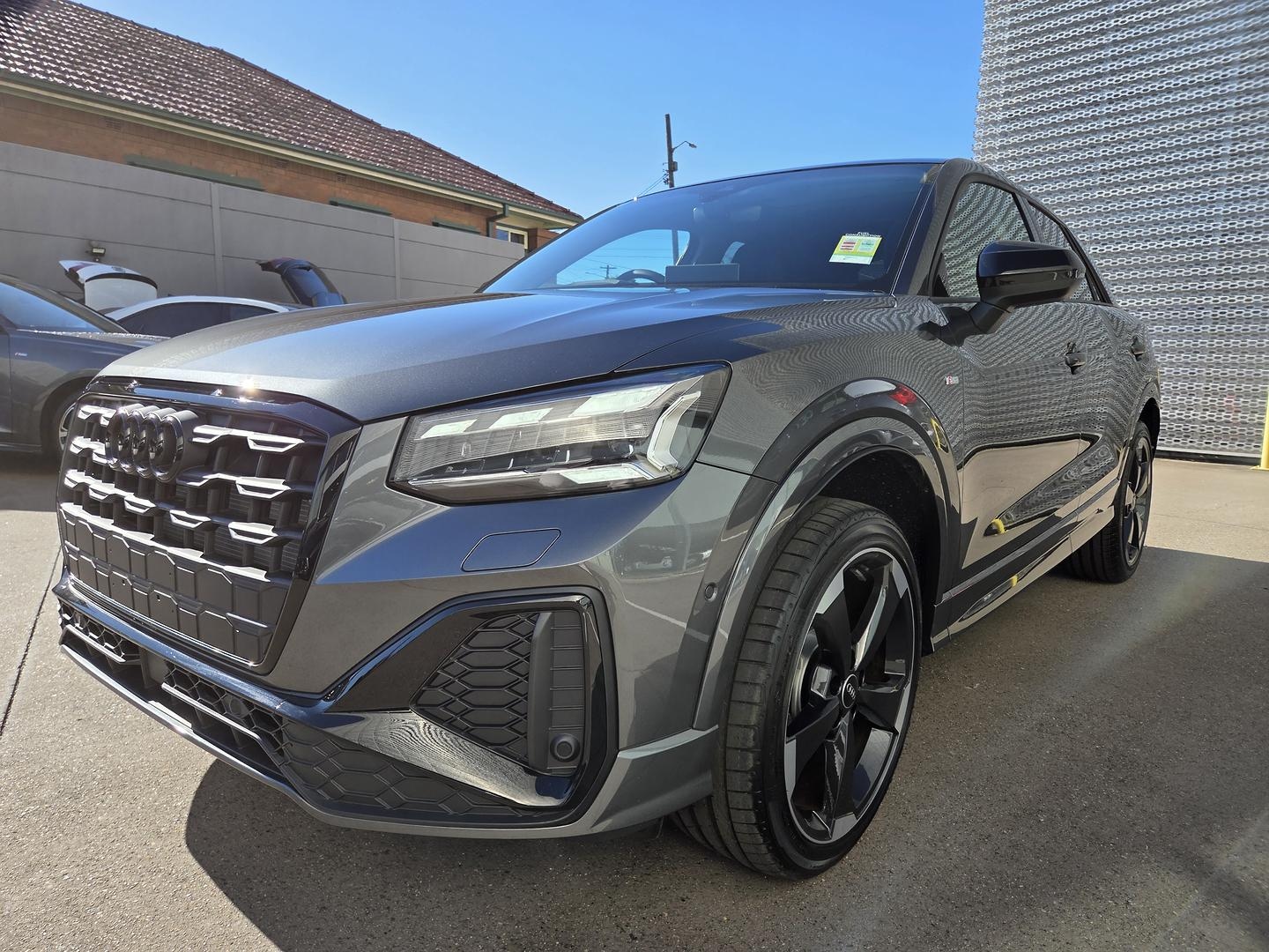 Image about Audi Q2 S line edition TFSI S tronic