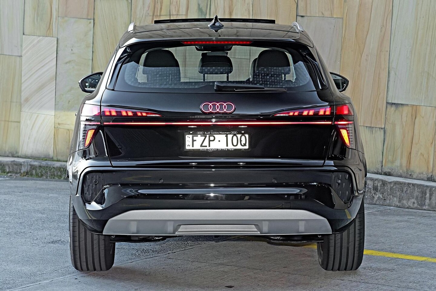 Image about Audi Q3 SUV TFSI 110 kW