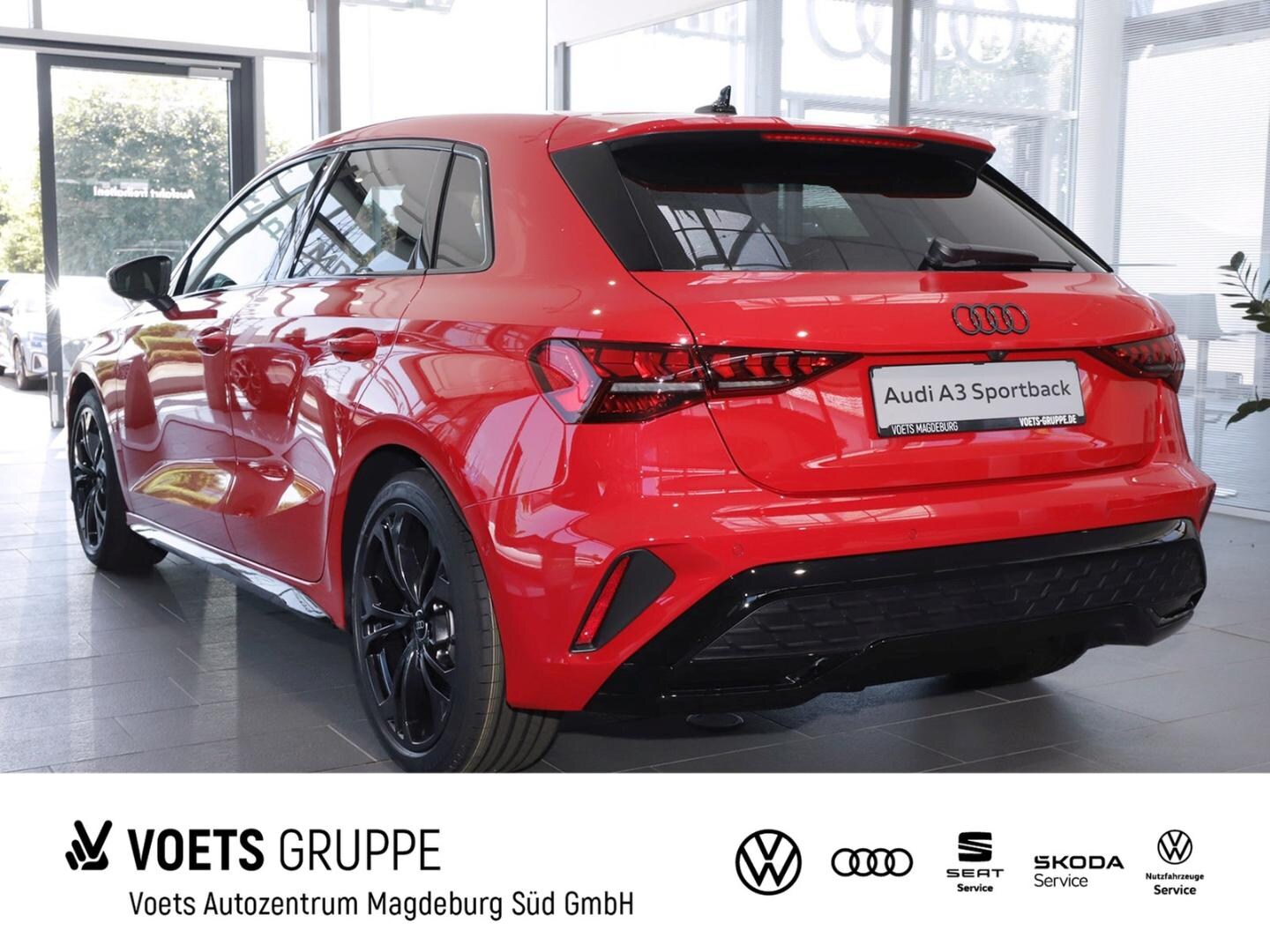 Bild über Audi A3 Sportback S line 35 TFSI S tronic - für weitere Informationen kontaktieren Sie den Audi Partner