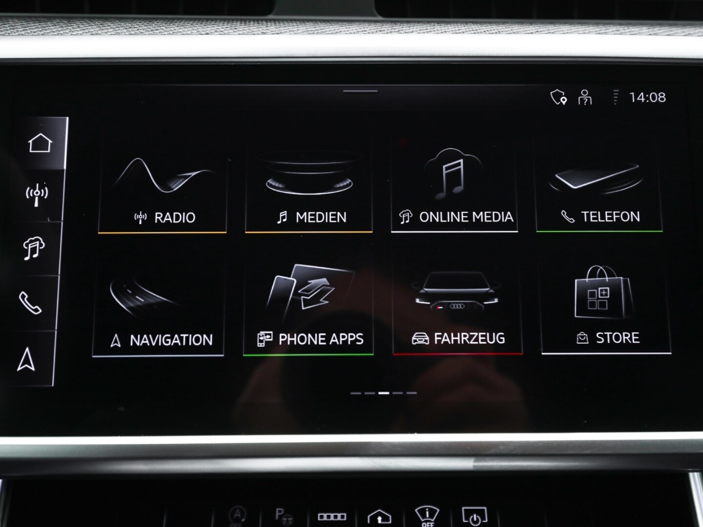 Image about Audi RS 6 Avant performance quattro tiptronic