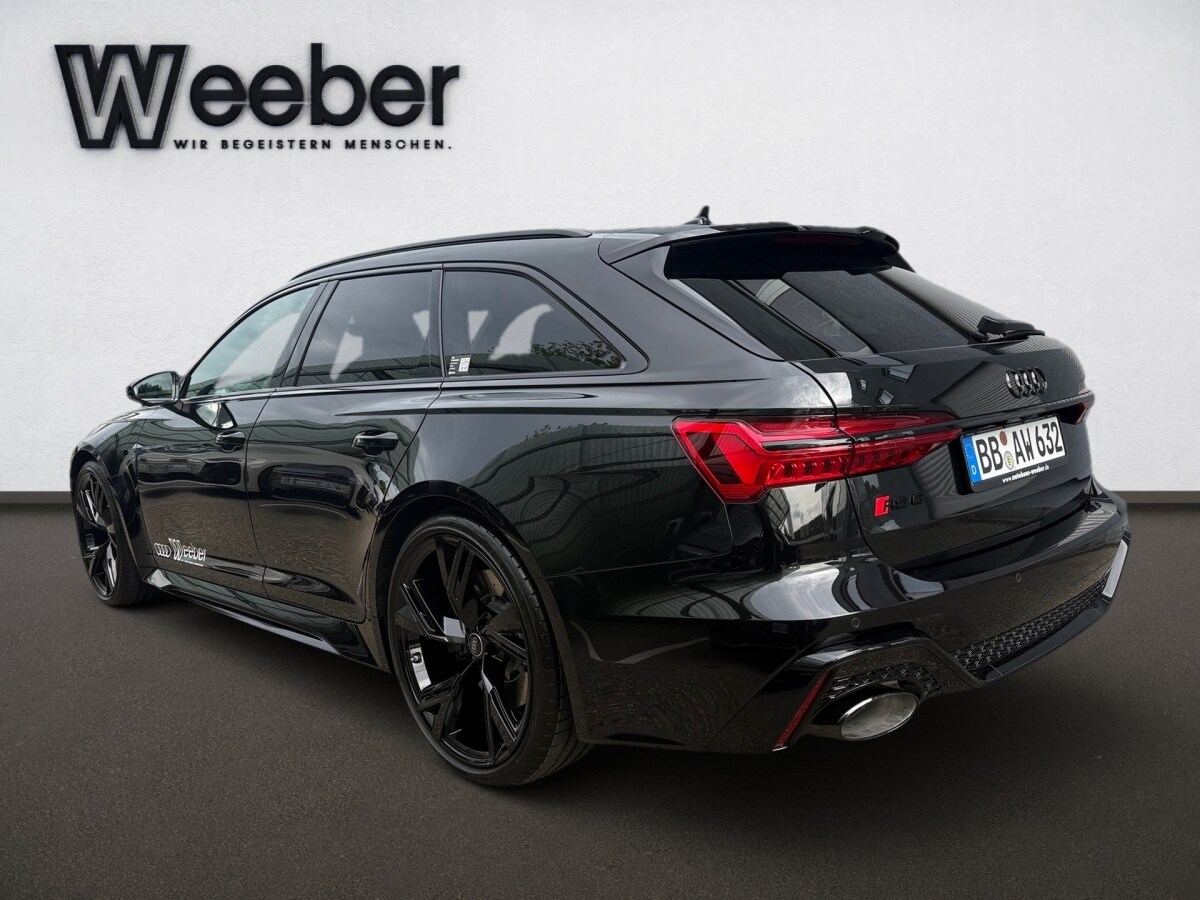 Image about Audi RS 6 Avant performance quattro tiptronic