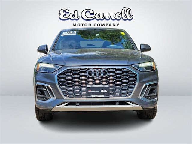 Used 2023 Audi Q5 Sportback Premium Plus with VIN WA15AAFY9P2002957 for sale in Fort Collins, CO