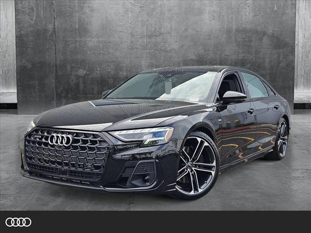 2025 Audi A8