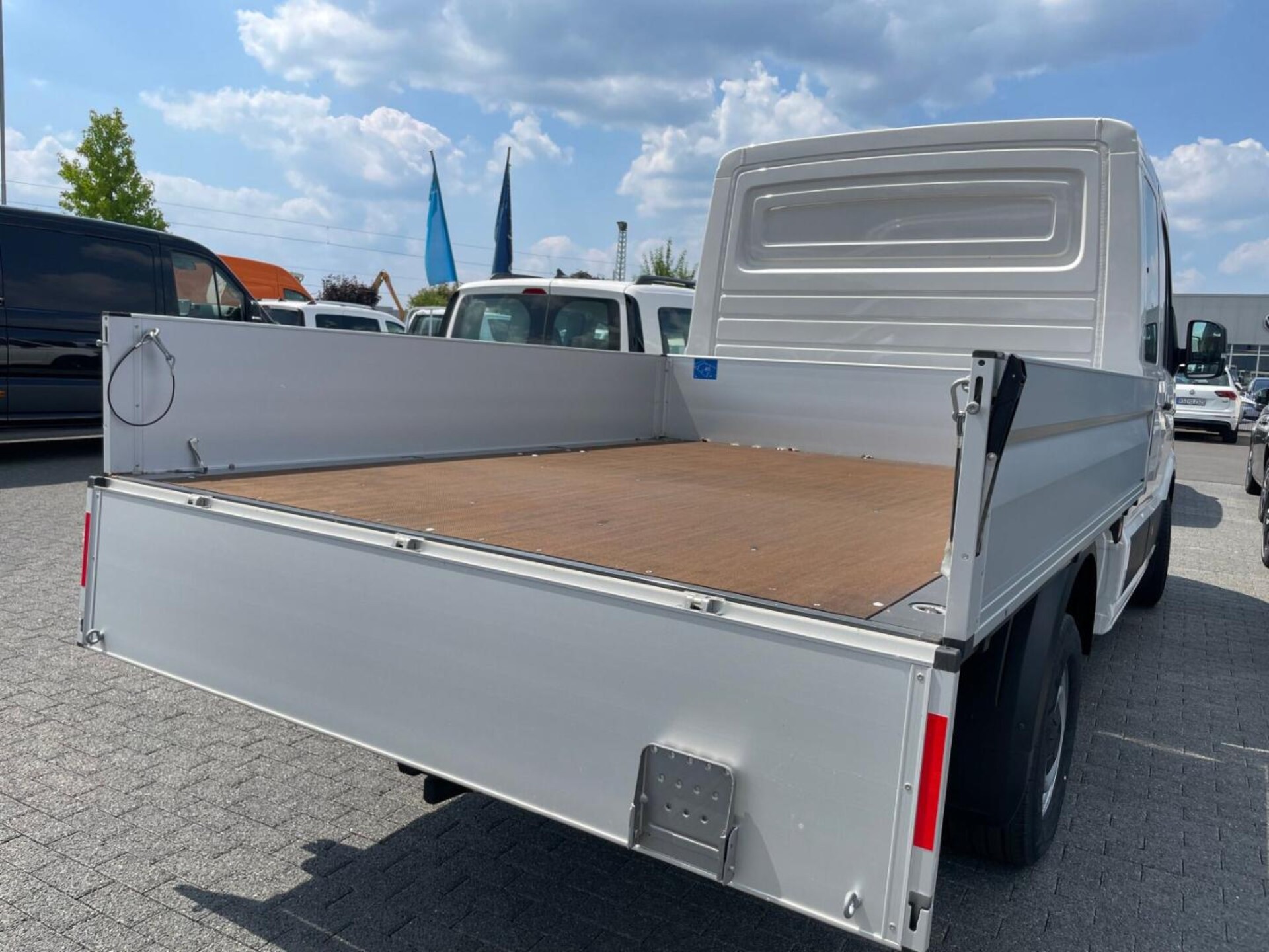 Volkswagen Crafter Doppelkabine mittlerer Radstand