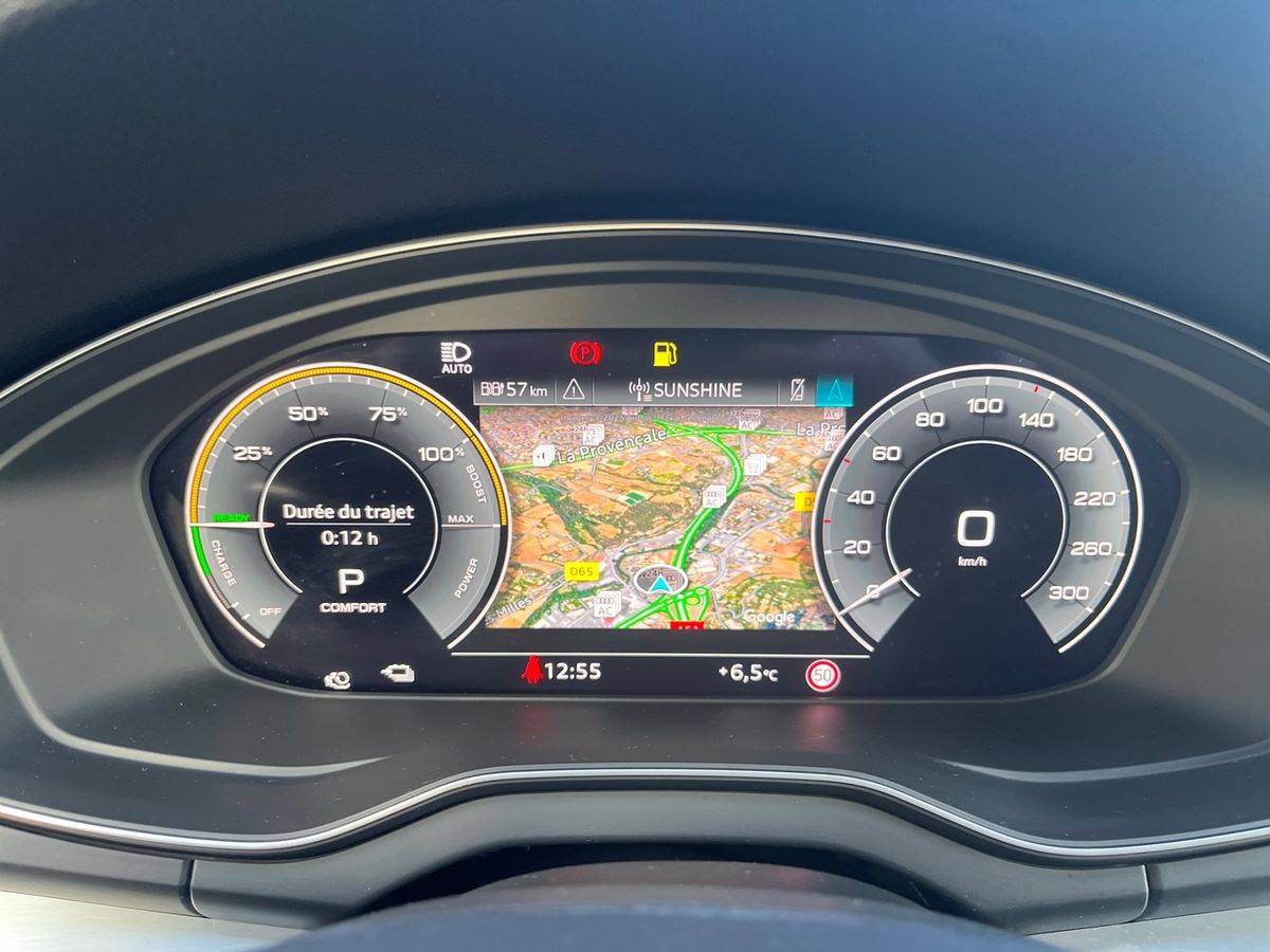 Image about Audi Q5 Sportback TFSI e S line 55 TFSI e quattro 270 kW (367 ch) S tronic