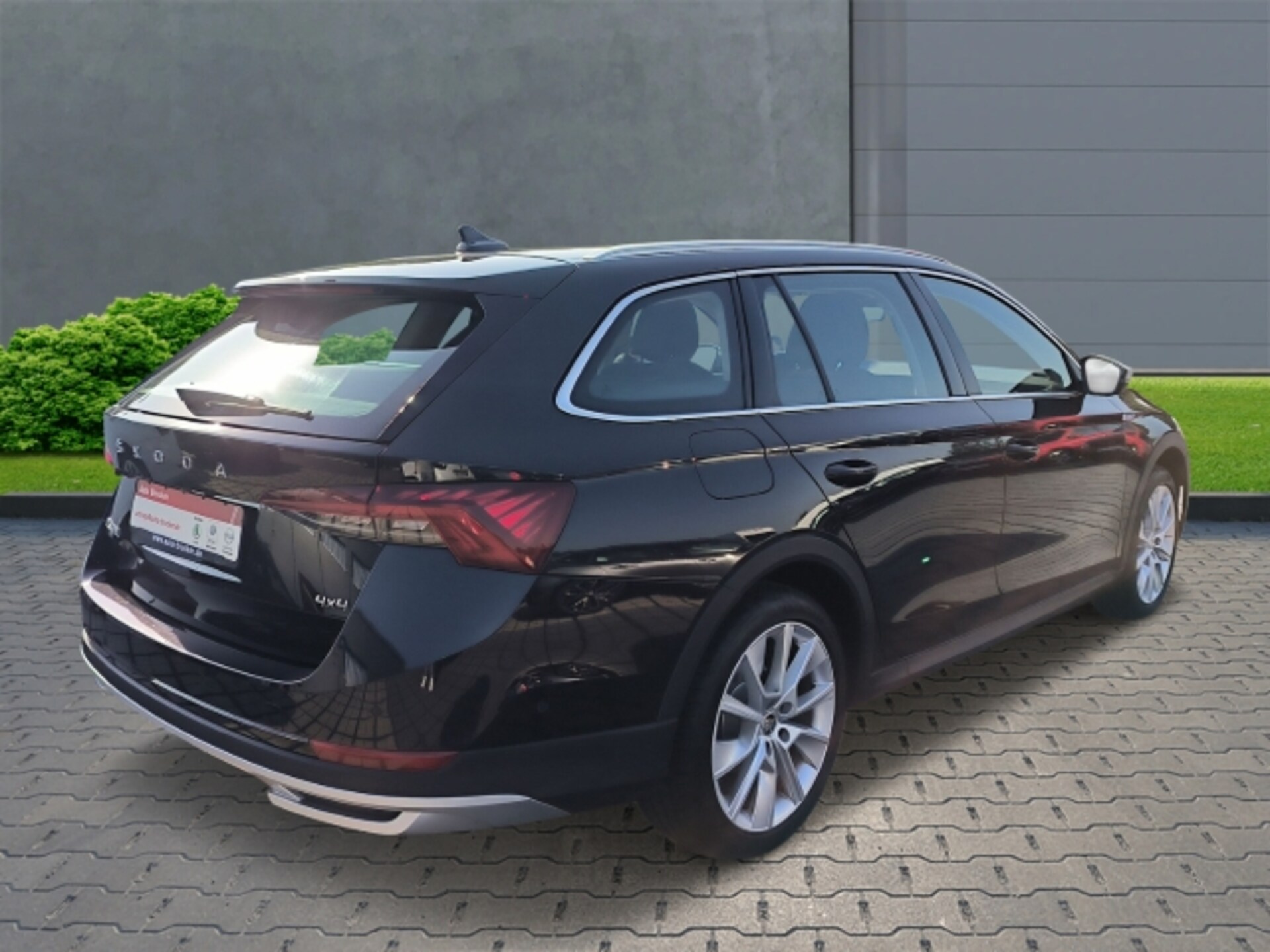 Skoda Octavia Combi SCOUT