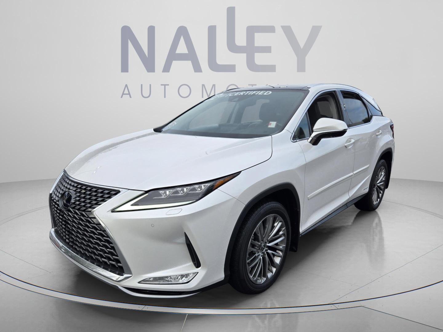 2022 Lexus RX 350h 450h AWD's photo
