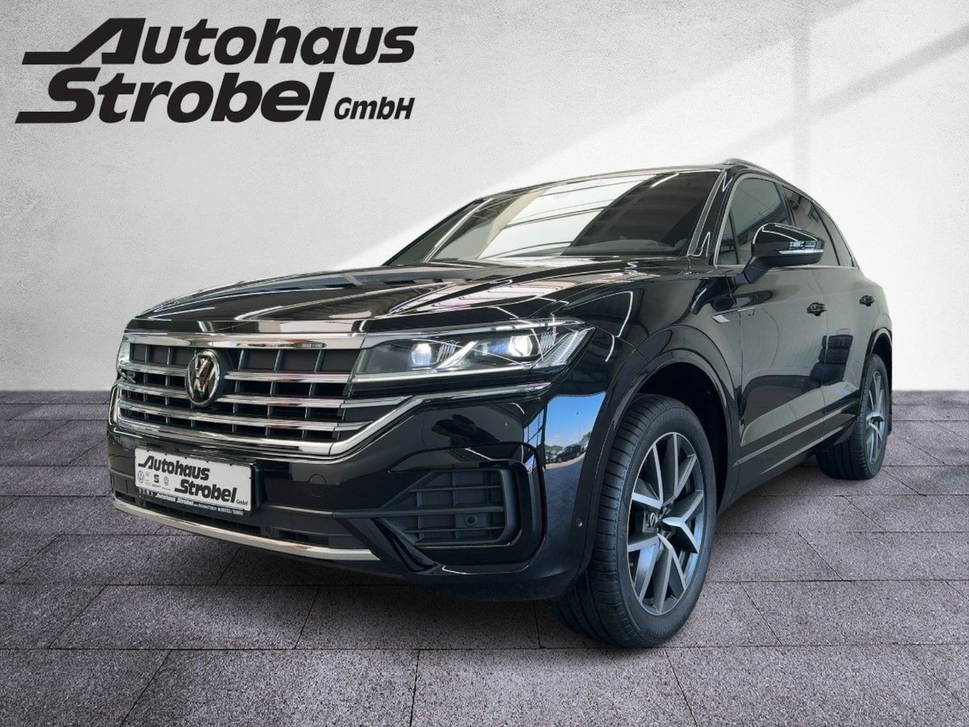 Volkswagen Touareg R-Line