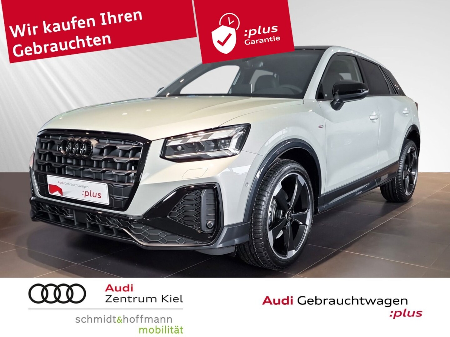 Bild über Audi Q2 S line 35 TFSI S tronic - für weitere Informationen kontaktieren Sie den Audi Partner