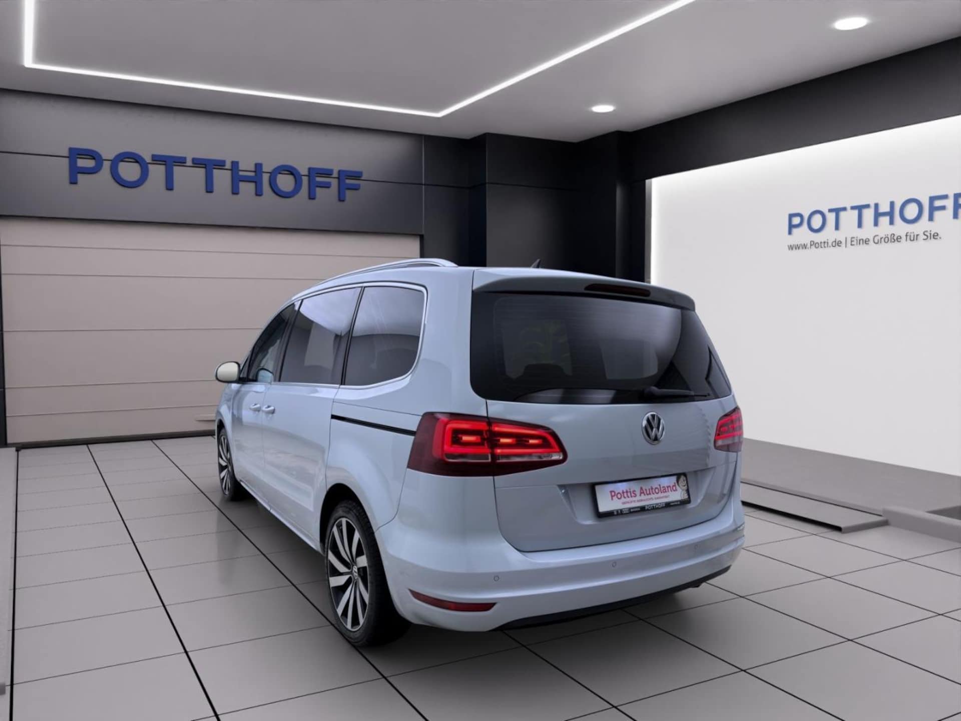 Volkswagen Sharan Highline