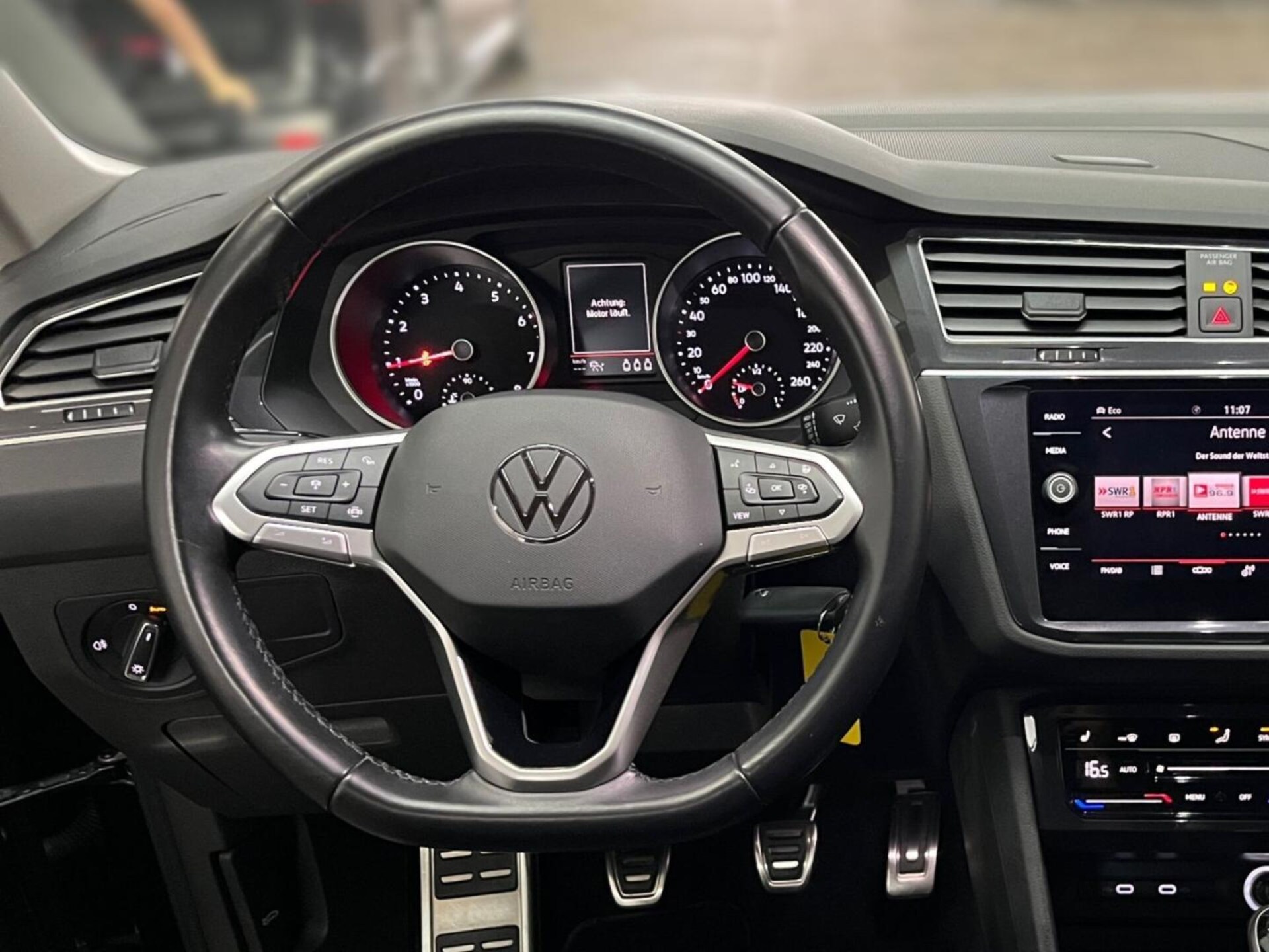 Volkswagen Tiguan Active