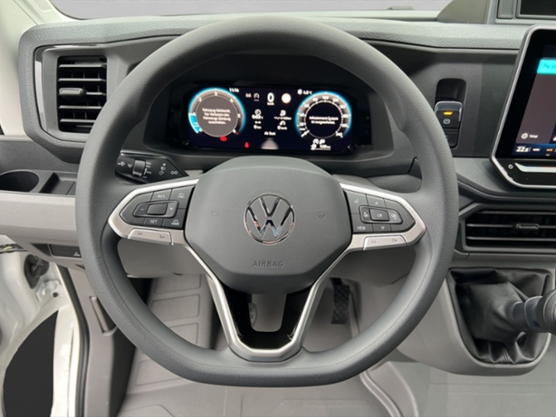 Volkswagen Crafter Kasten mittlerer Radstand