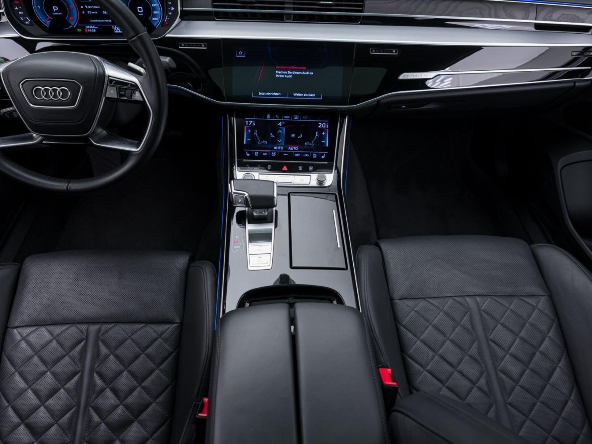 Audi A8 Lang