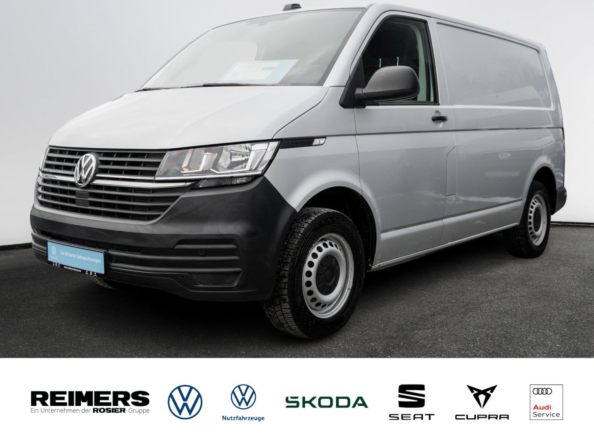 Volkswagen T6.1 Transporter Kasten kurzer Radstand
