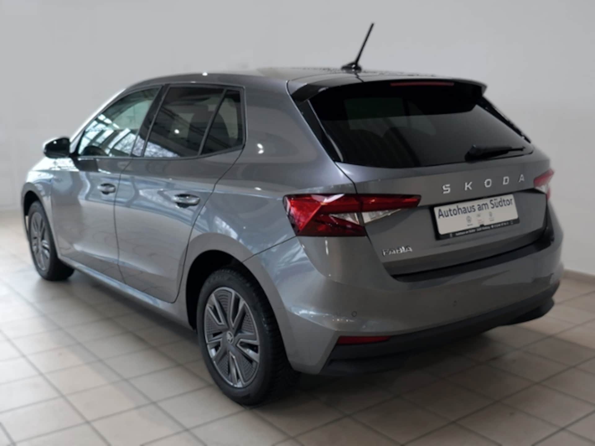Skoda Fabia Tour