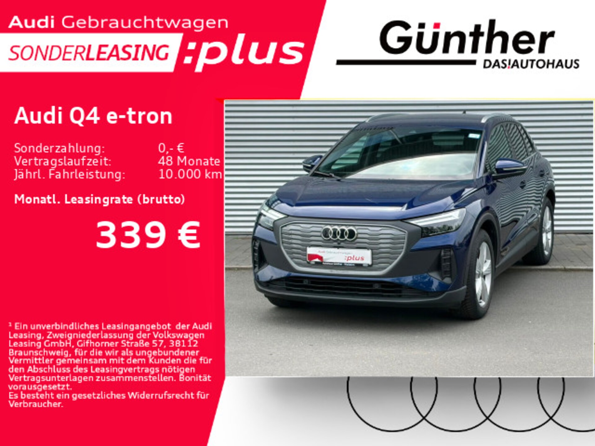 Audi Q4 e-tron