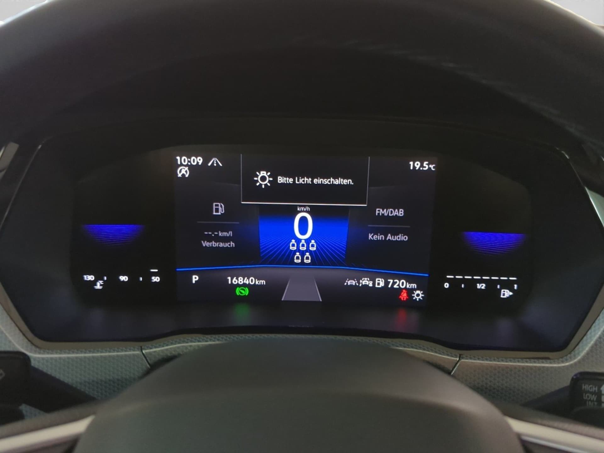 Volkswagen Touran Comfortline