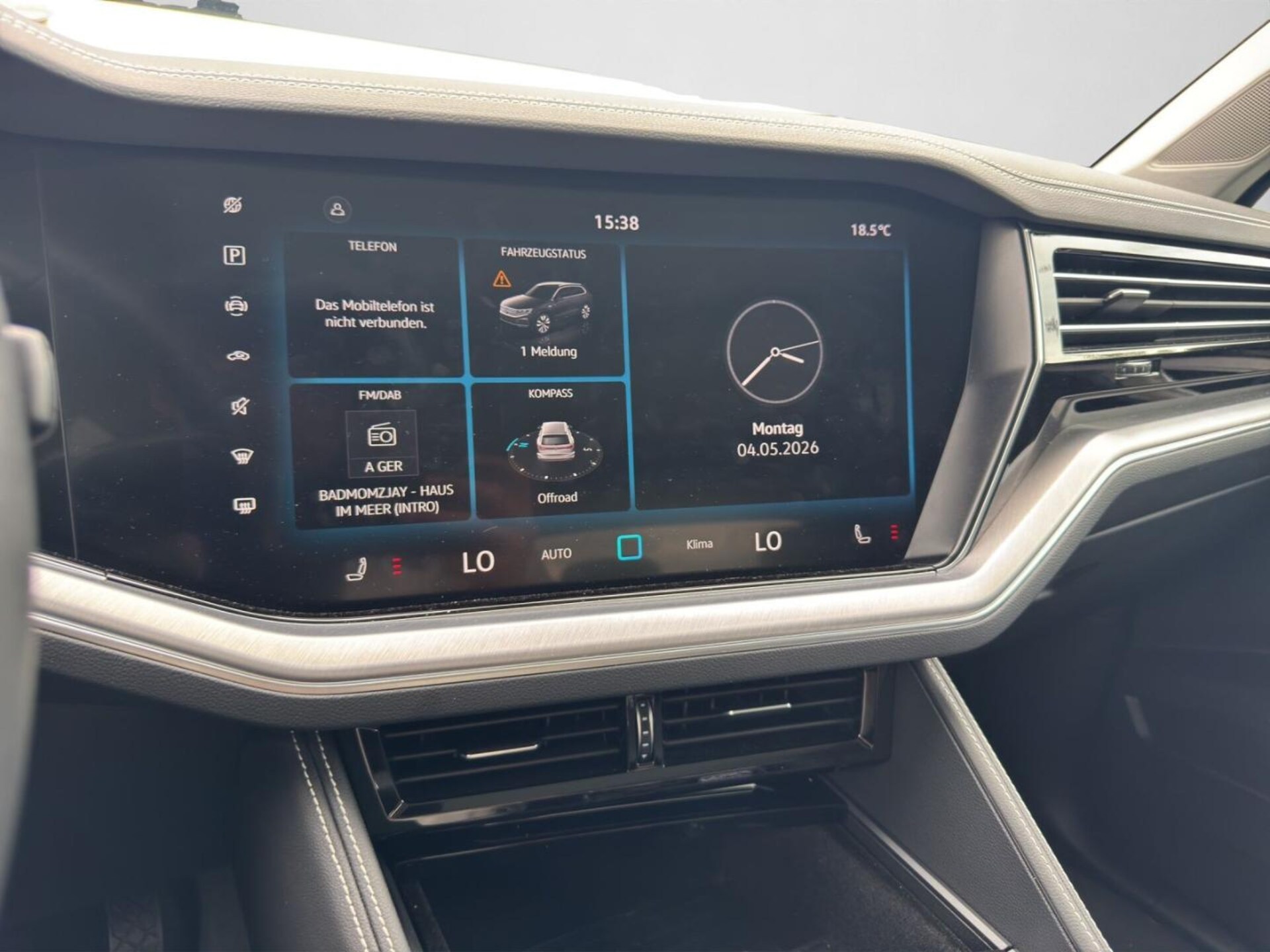 Volkswagen Touareg Basis-Modell