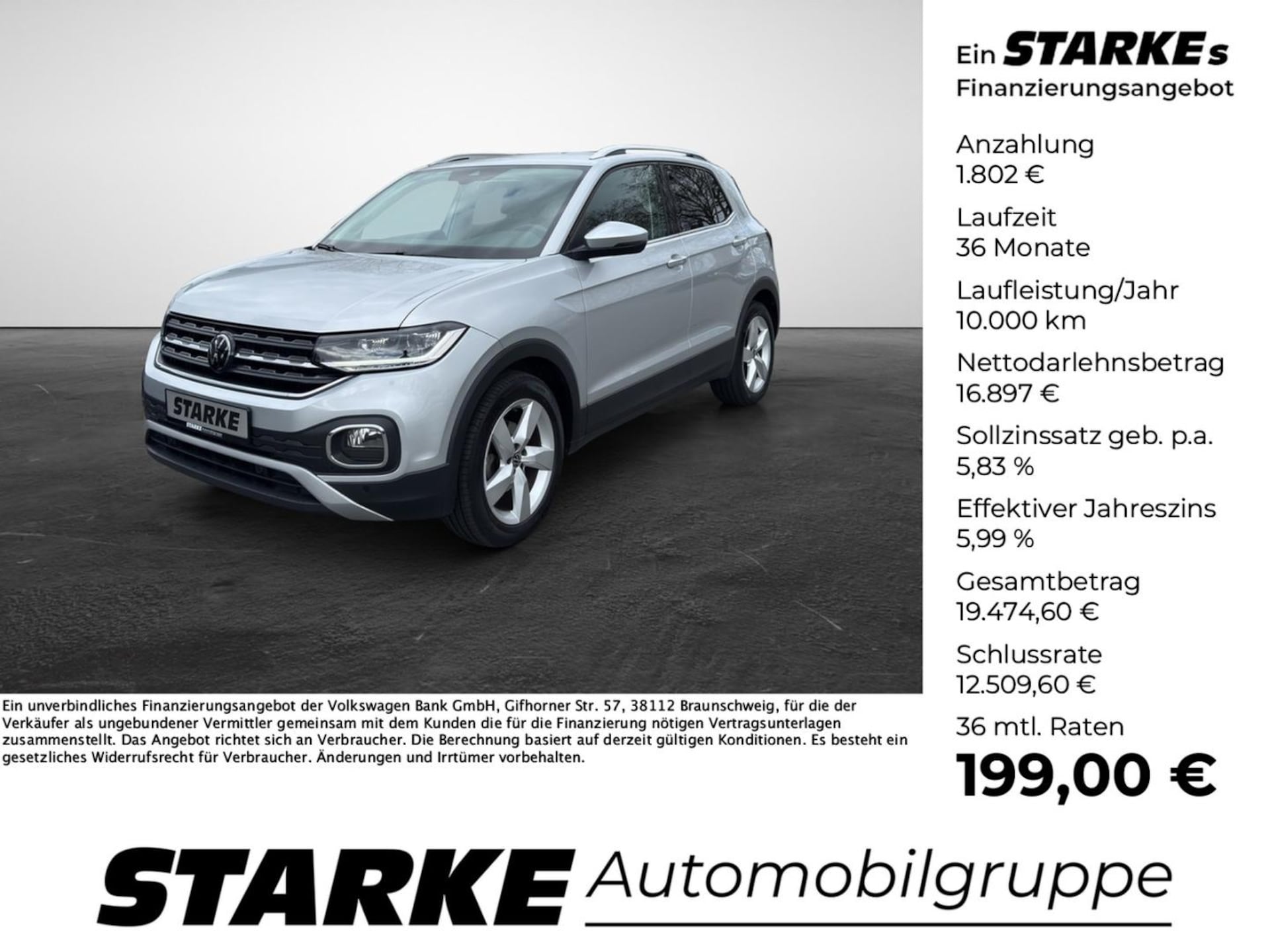 Volkswagen T-Cross Style