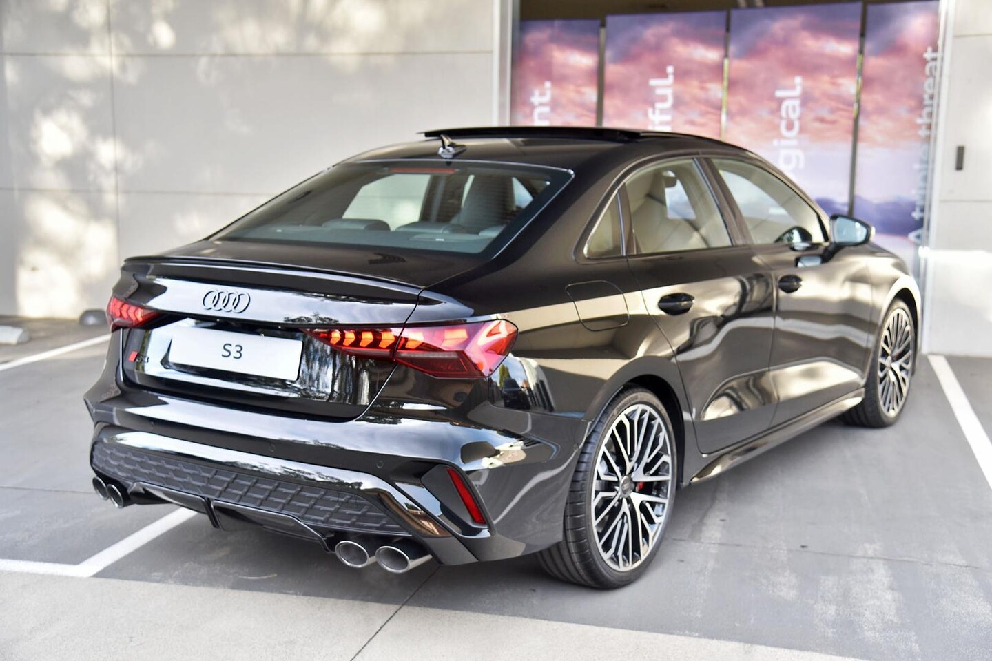 Image about Audi S3 Sedan TFSI quattro S tronic