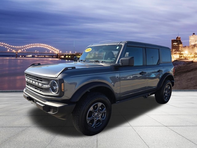 2025 Ford Bronco 4-Door