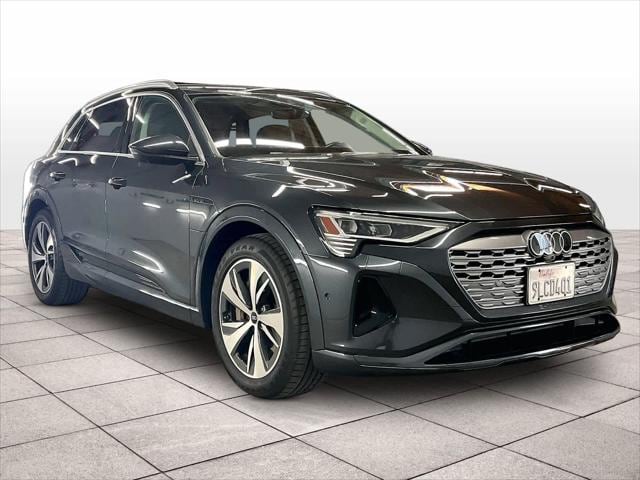 Used 2024 Audi Q8 e-tron Premium Plus with VIN WA15AAGE9RB039482 for sale in Sacramento, CA