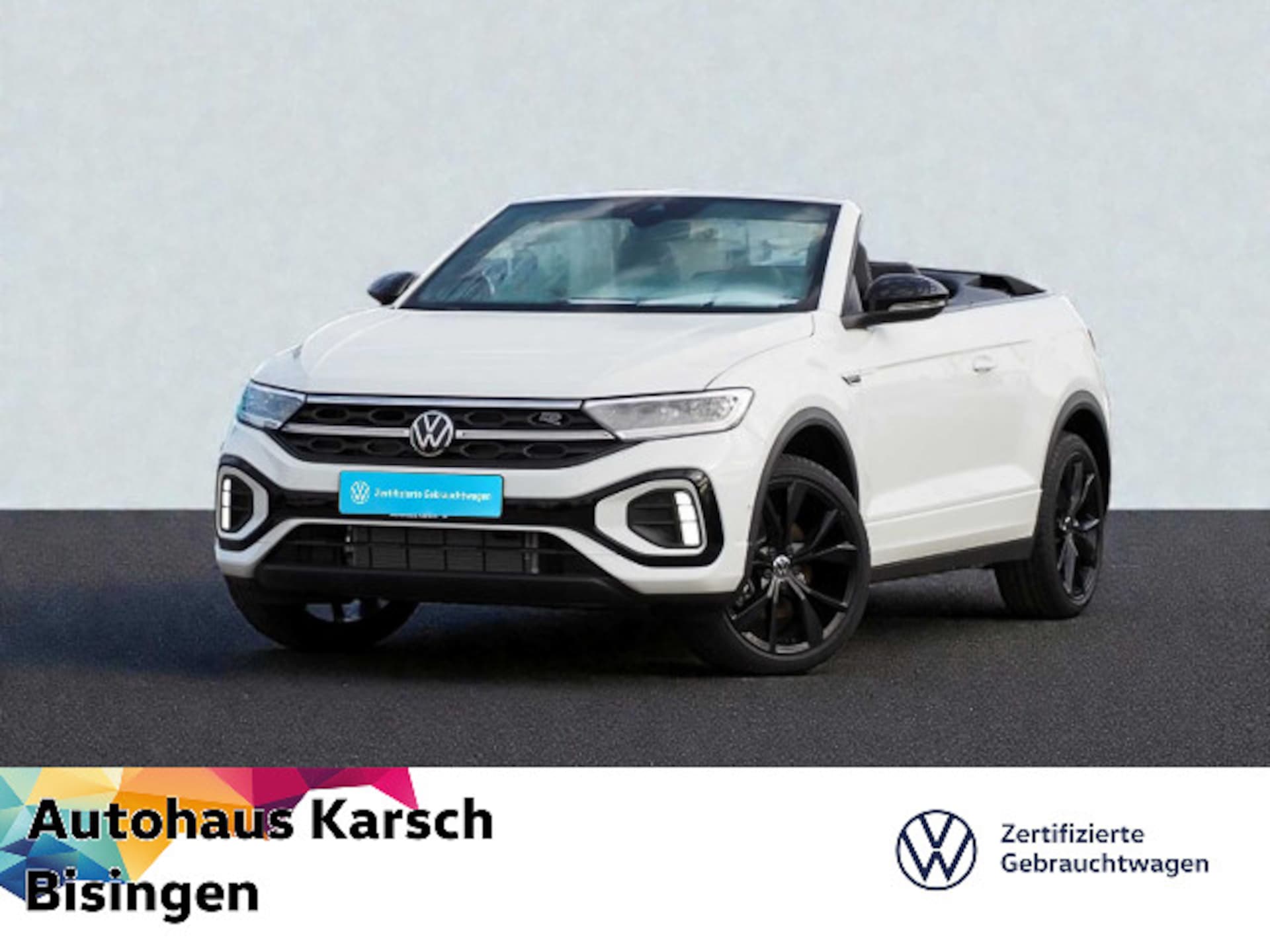 Volkswagen T-Roc Cabriolet R-Line