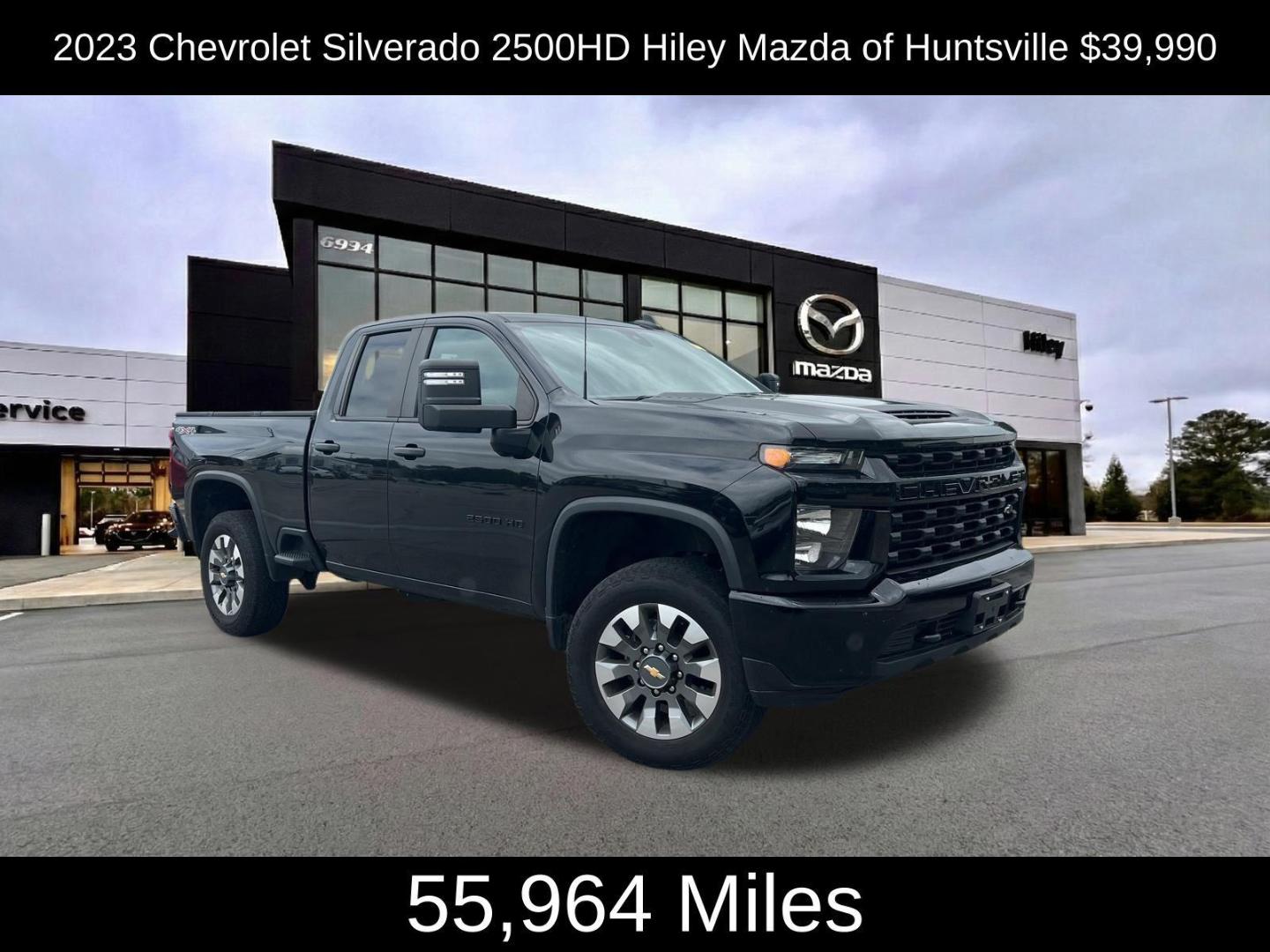 2023 Chevrolet Silverado HD Custom 4WD Double Cab Standard Box's photo