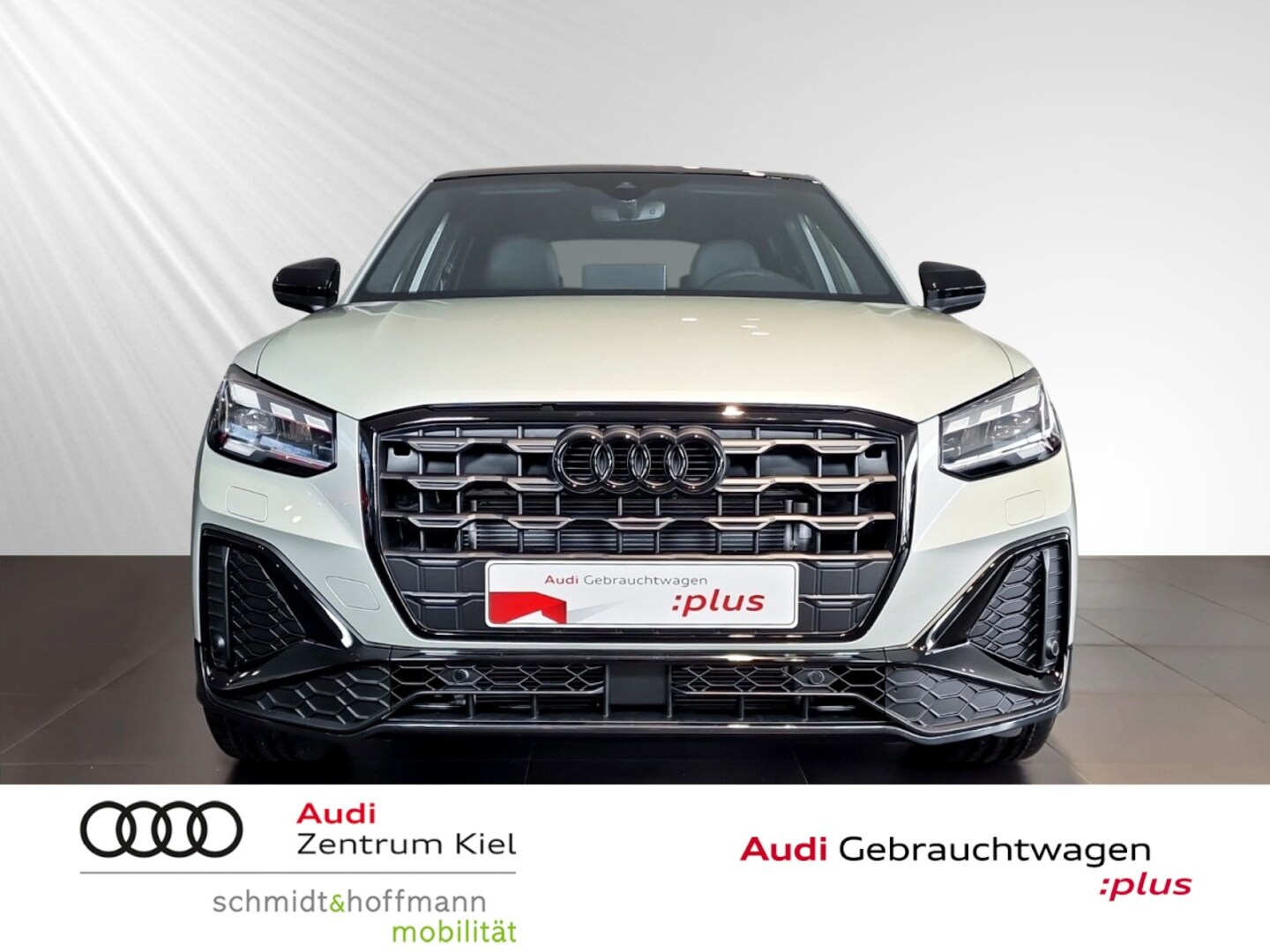 Bild über Audi Q2 S line 35 TFSI S tronic - für weitere Informationen kontaktieren Sie den Audi Partner