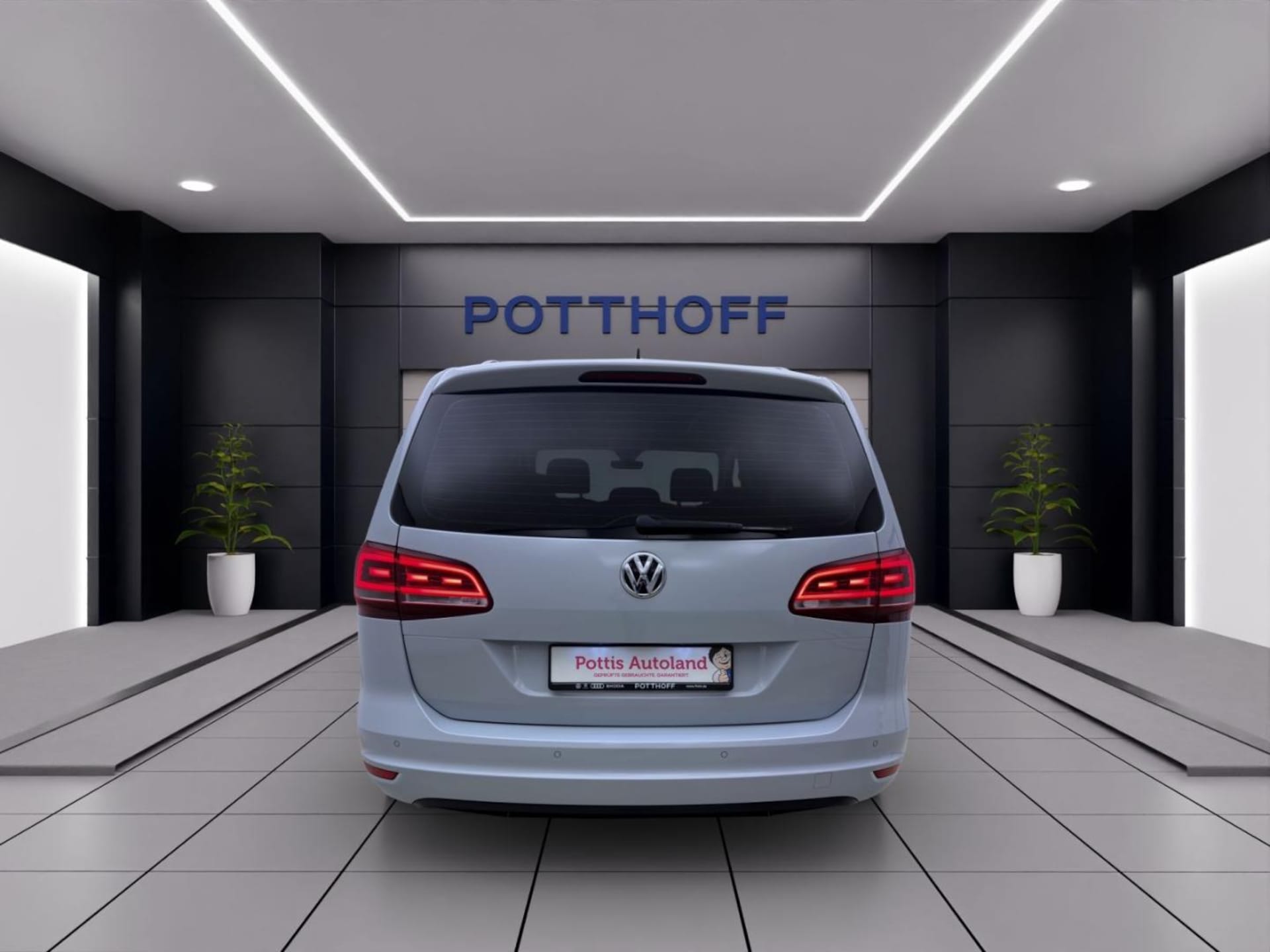 Volkswagen Sharan Highline