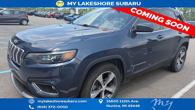 2019 Jeep Cherokee