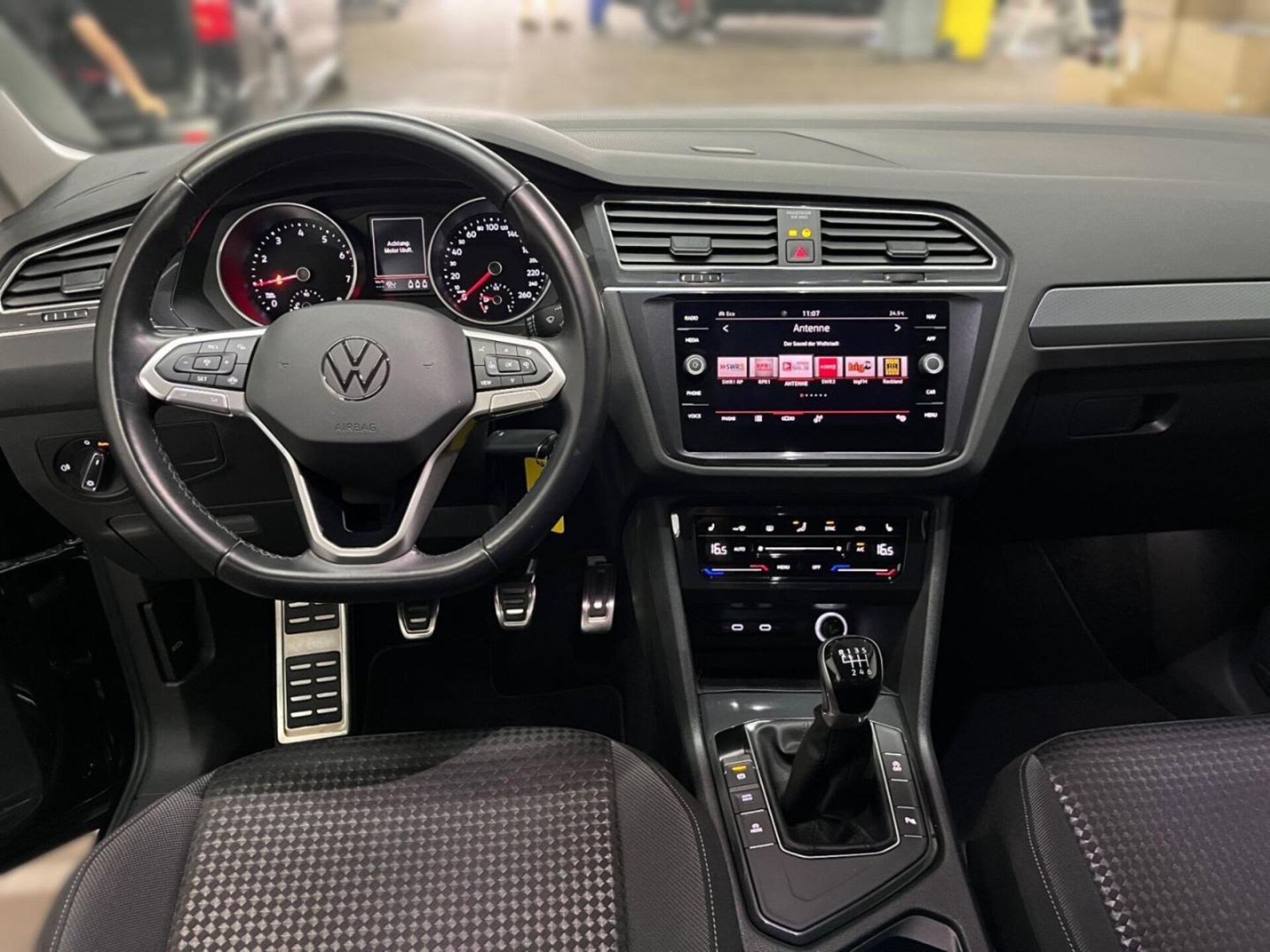 Volkswagen Tiguan Active