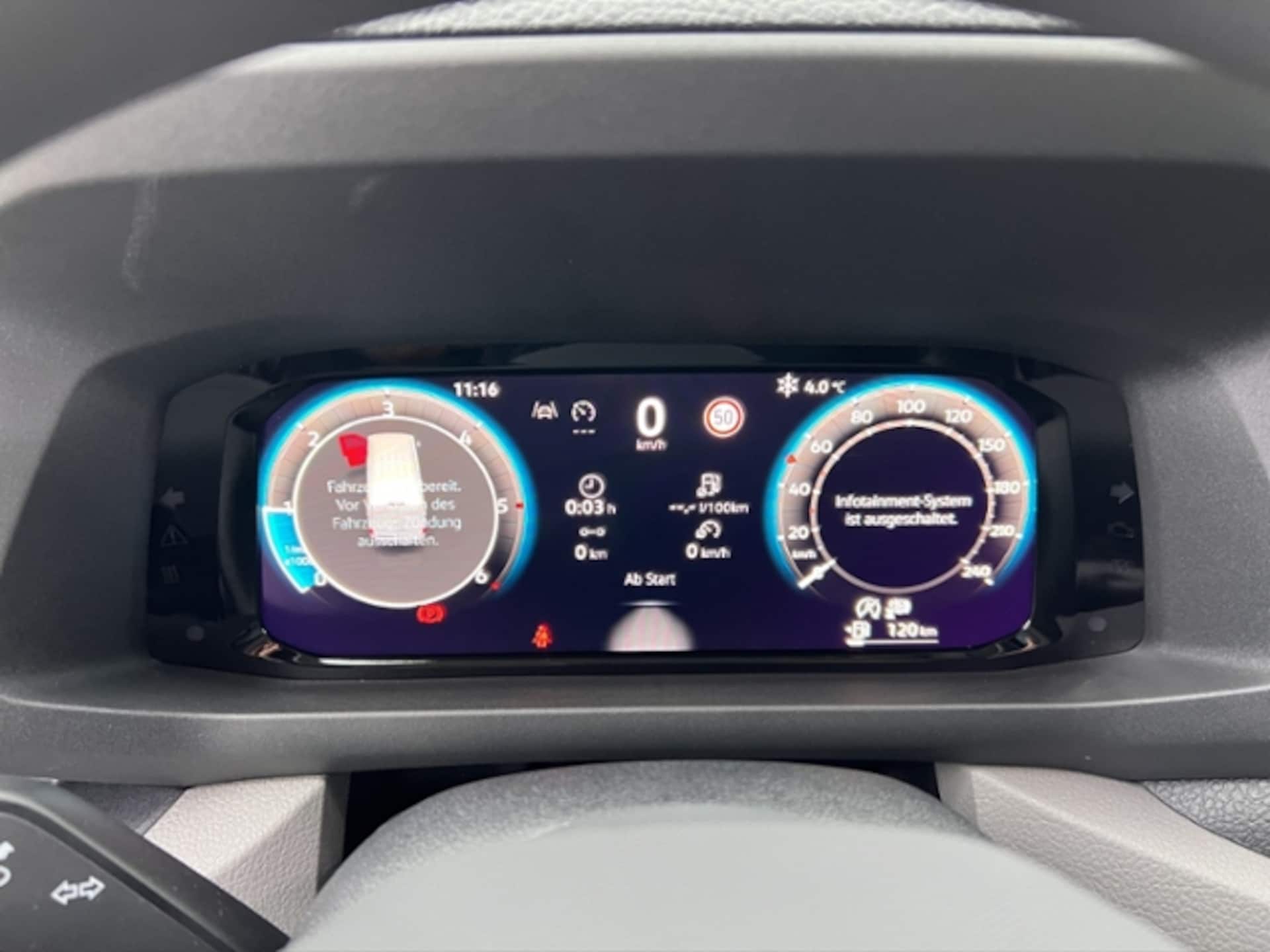 Volkswagen Crafter Kasten mittlerer Radstand