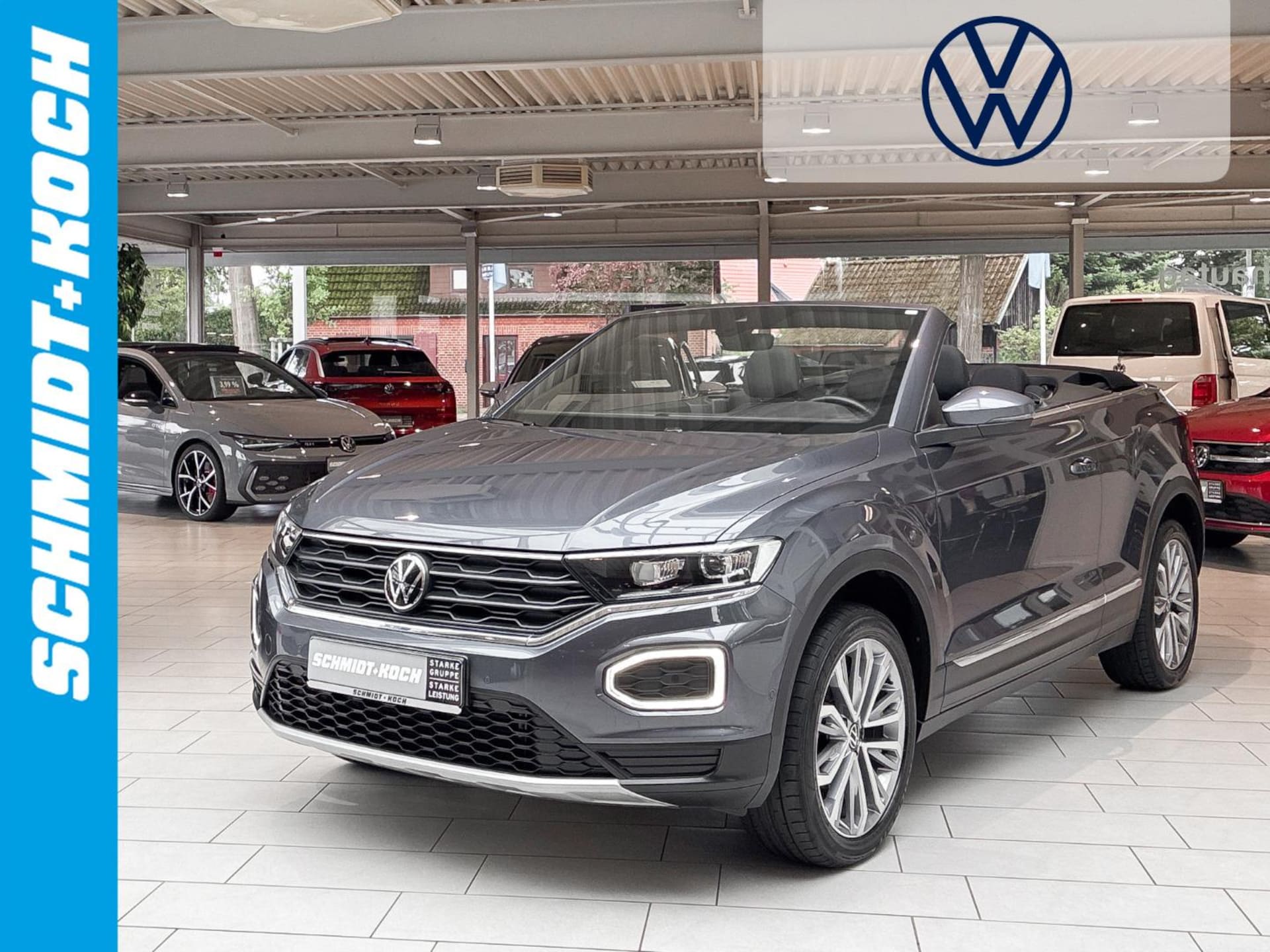 Volkswagen T-Roc Cabriolet Style
