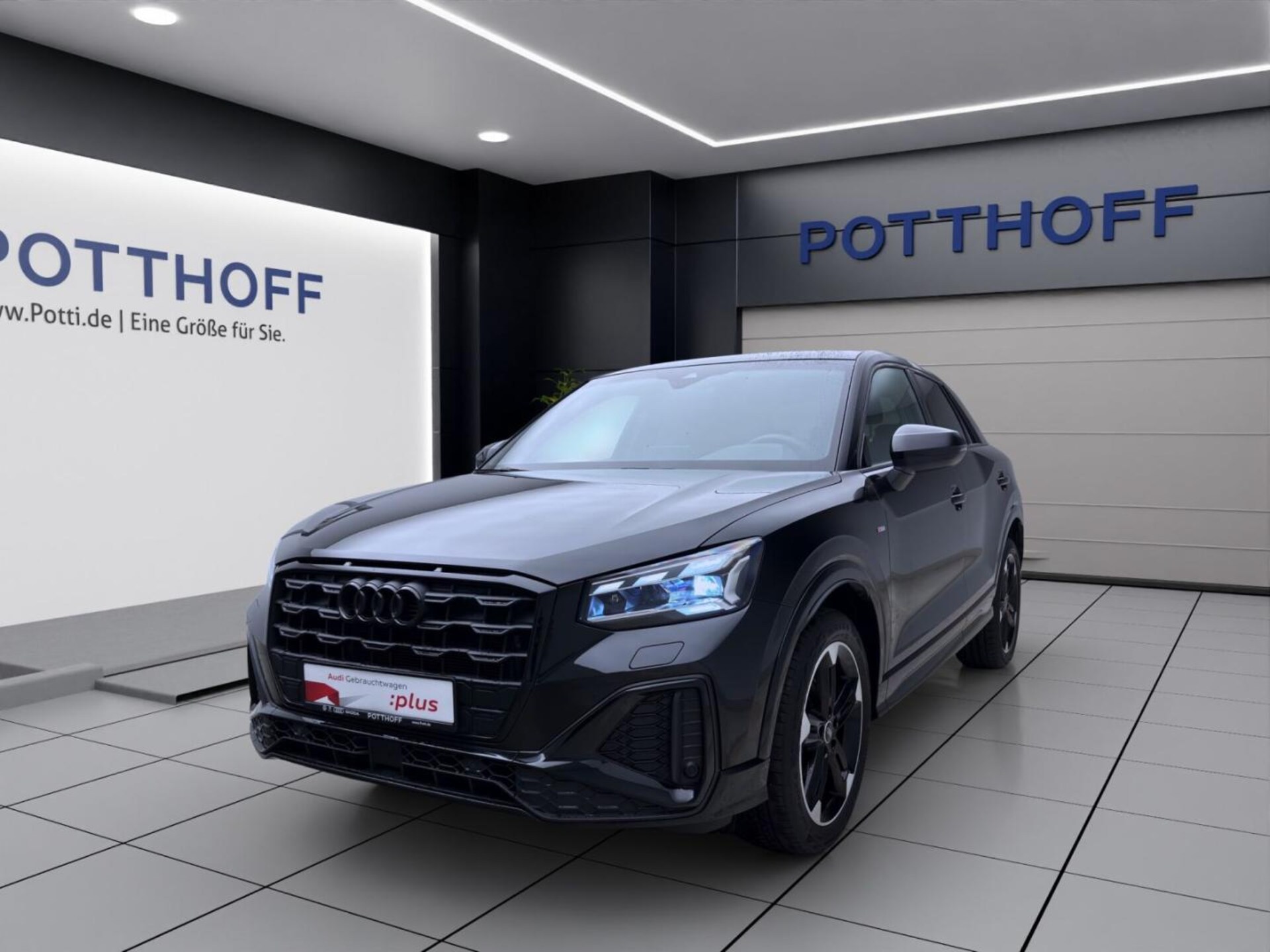 Audi Q2 S line