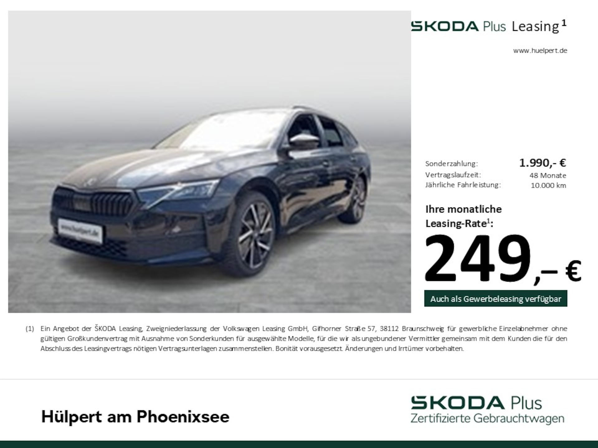 Skoda Octavia Combi Sportline