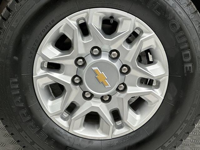2025 Chevrolet Silverado