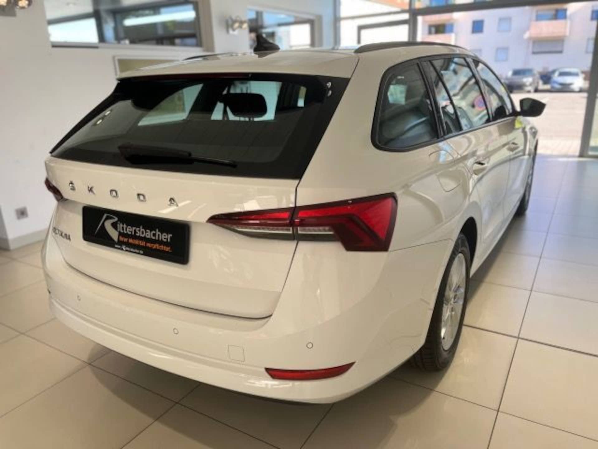 Skoda Octavia Combi Ambition