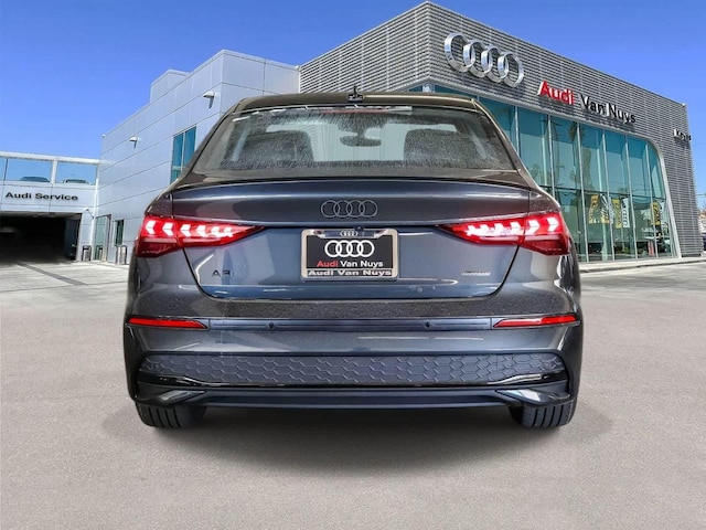 2026 Audi A3 Sedan