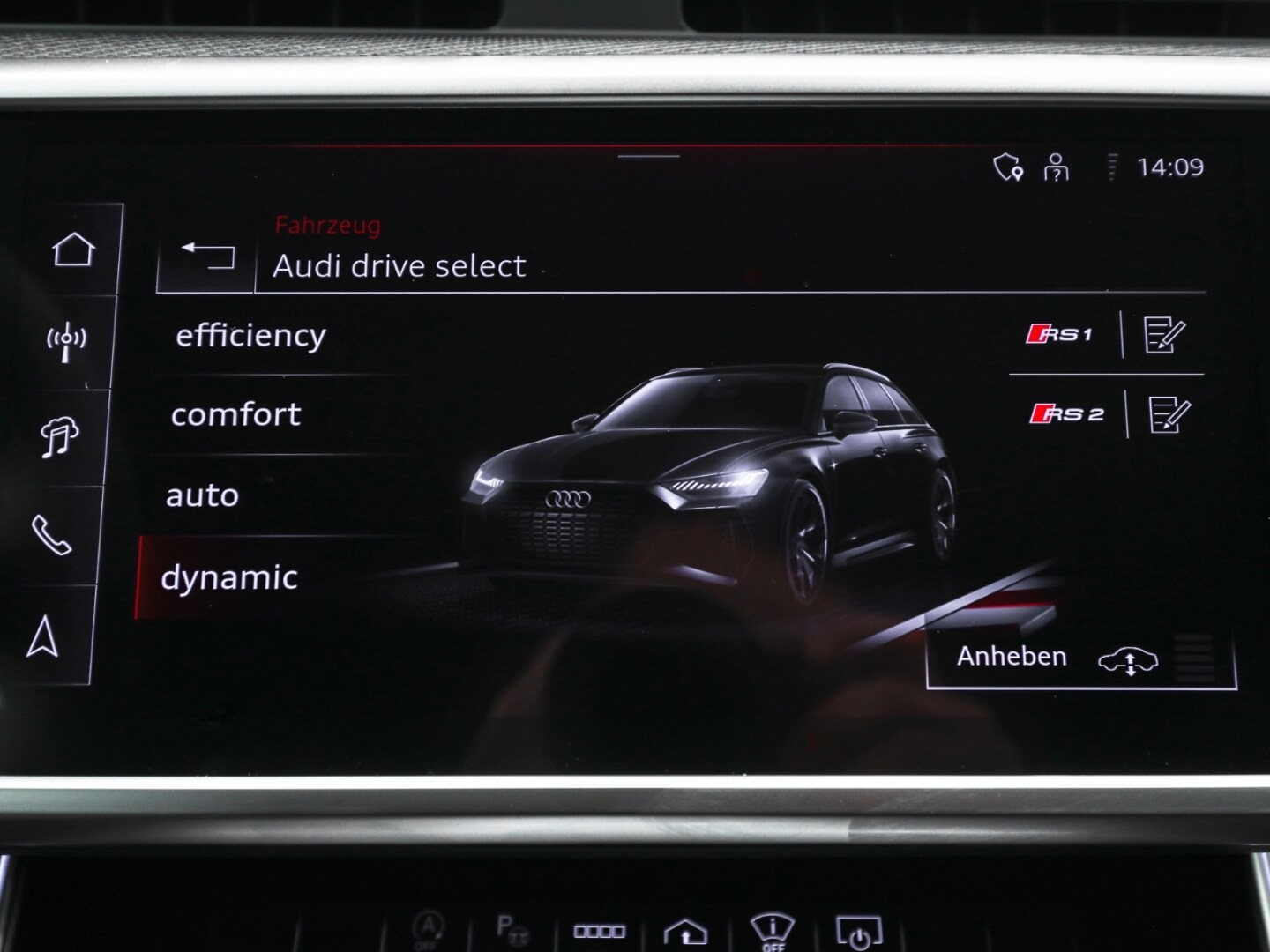 Image about Audi RS 6 Avant performance quattro tiptronic