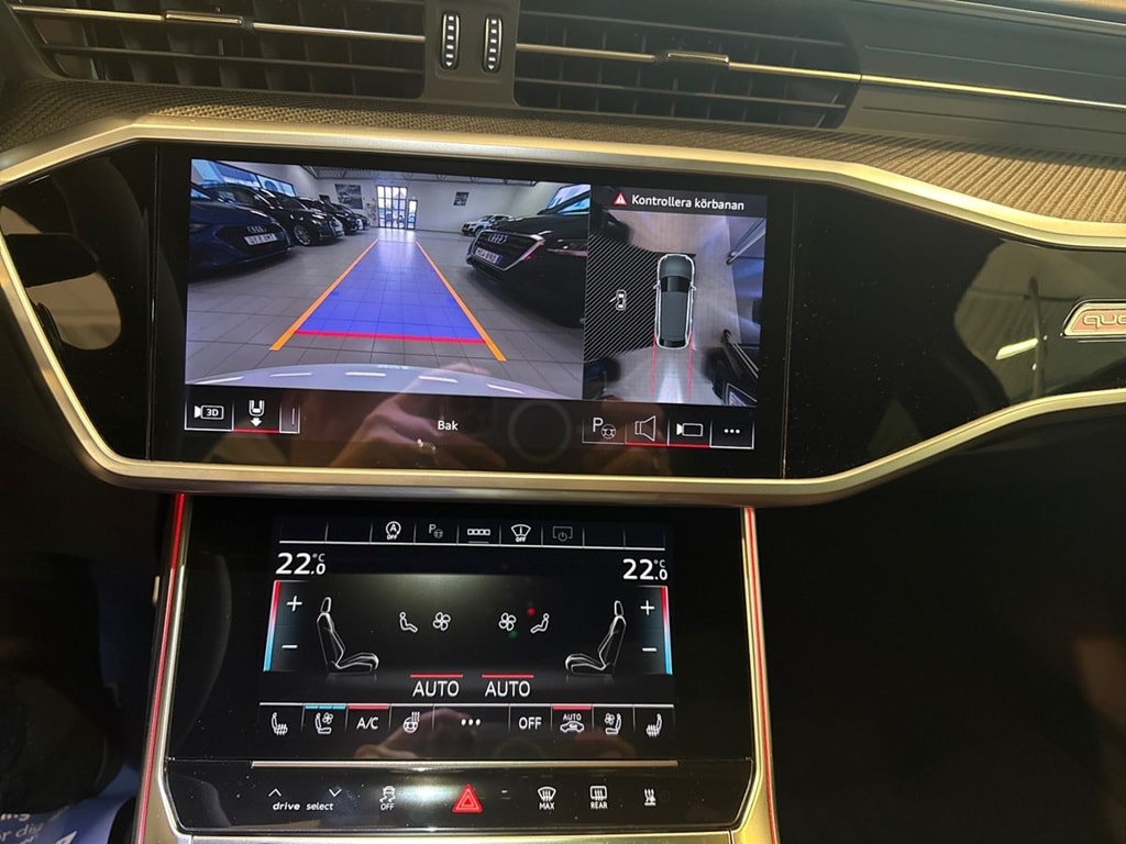 Bild som visar Audi RS 6 Avant RS 6 Avant performance 630 hk tiptronic - för mer information kontakta din Audi Partner