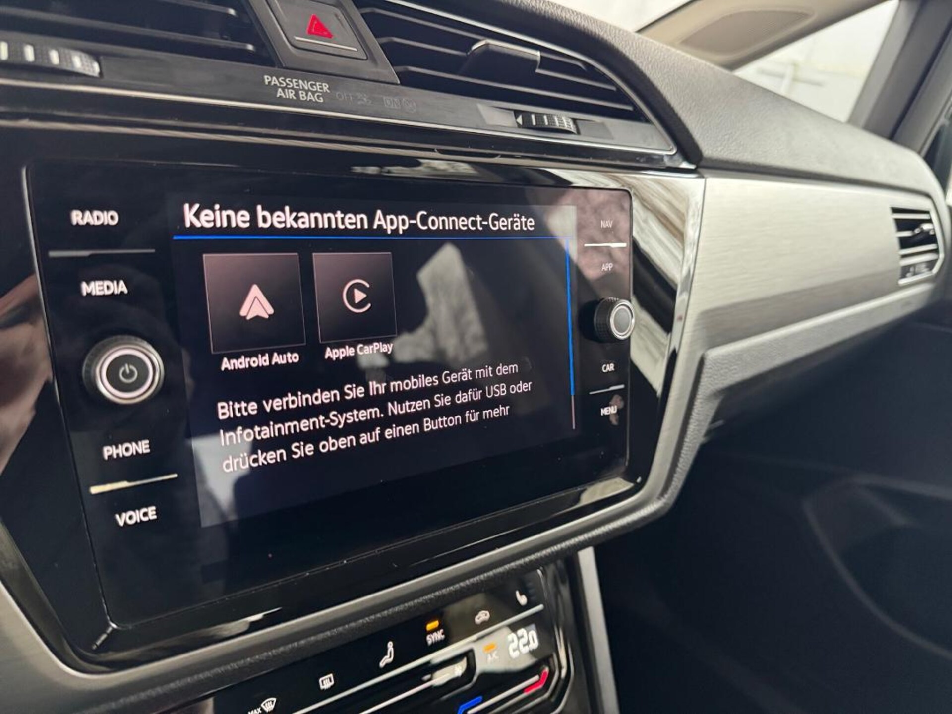 Volkswagen Touran Comfortline