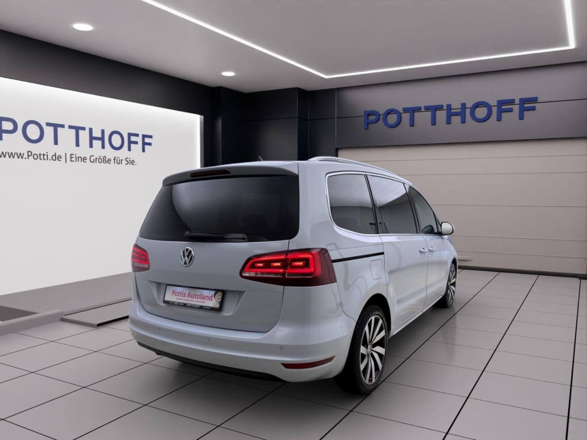 Volkswagen Sharan Highline