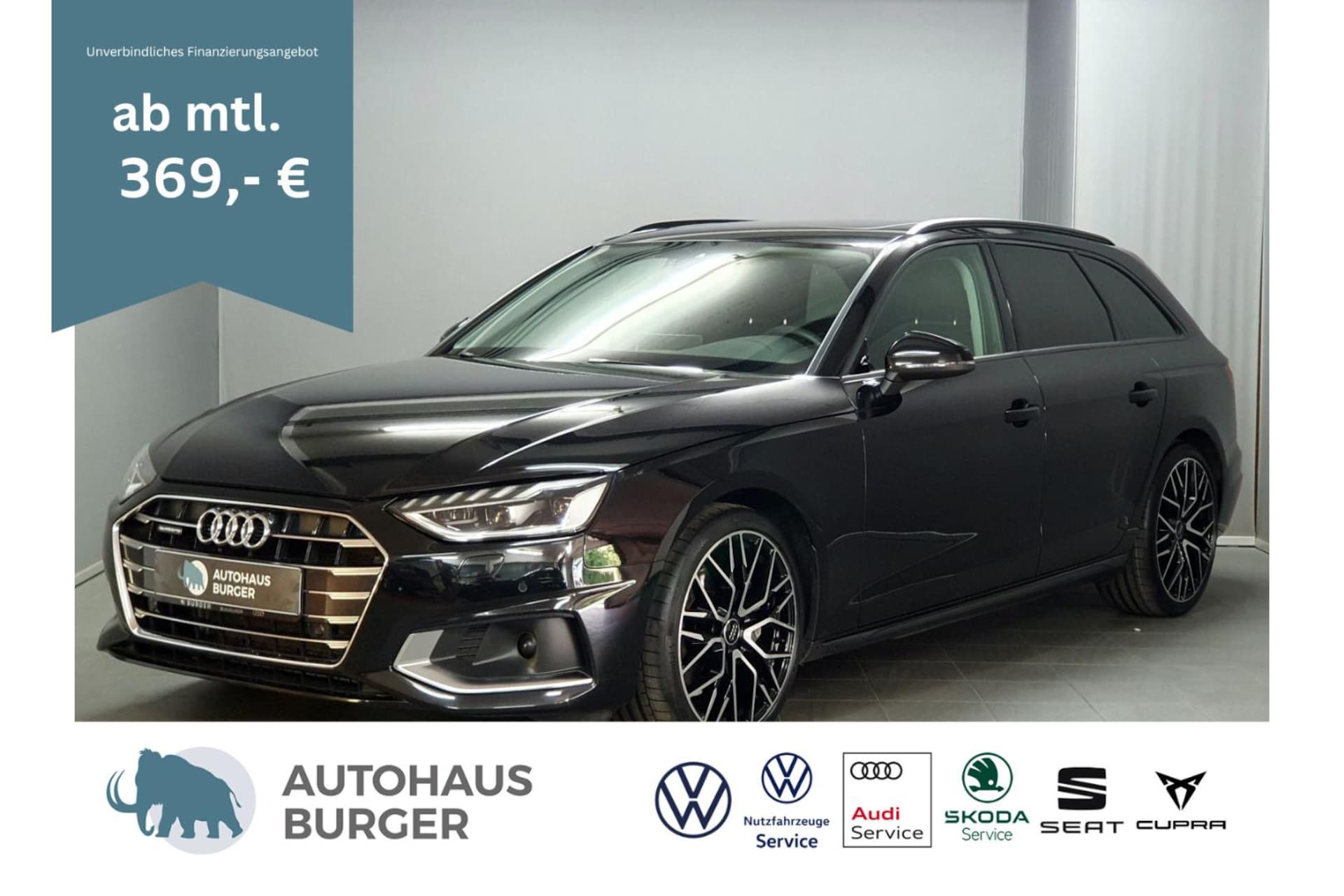 Audi A4 Avant Advanced