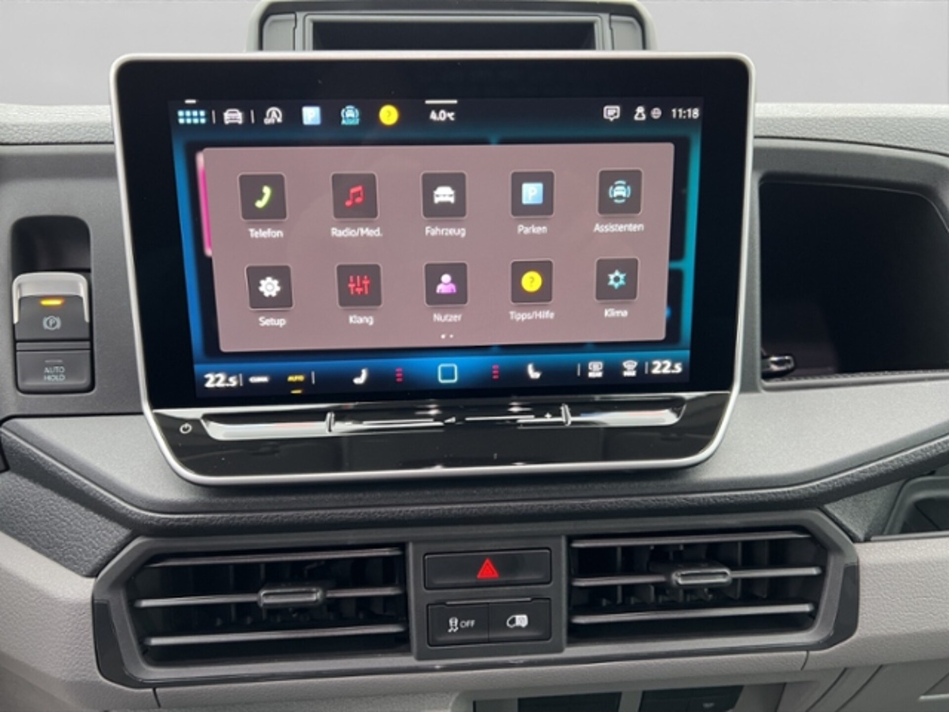 Volkswagen Crafter Kasten mittlerer Radstand