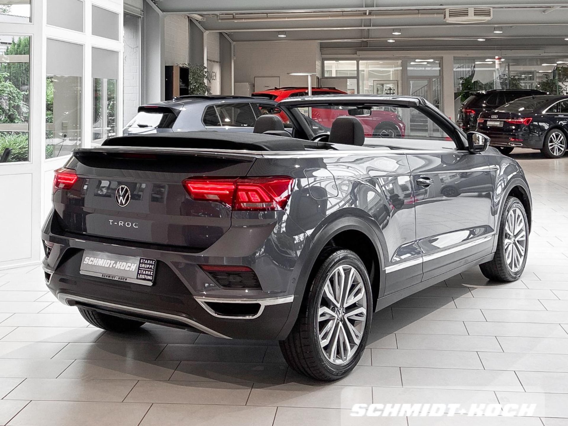 Volkswagen T-Roc Cabriolet Style