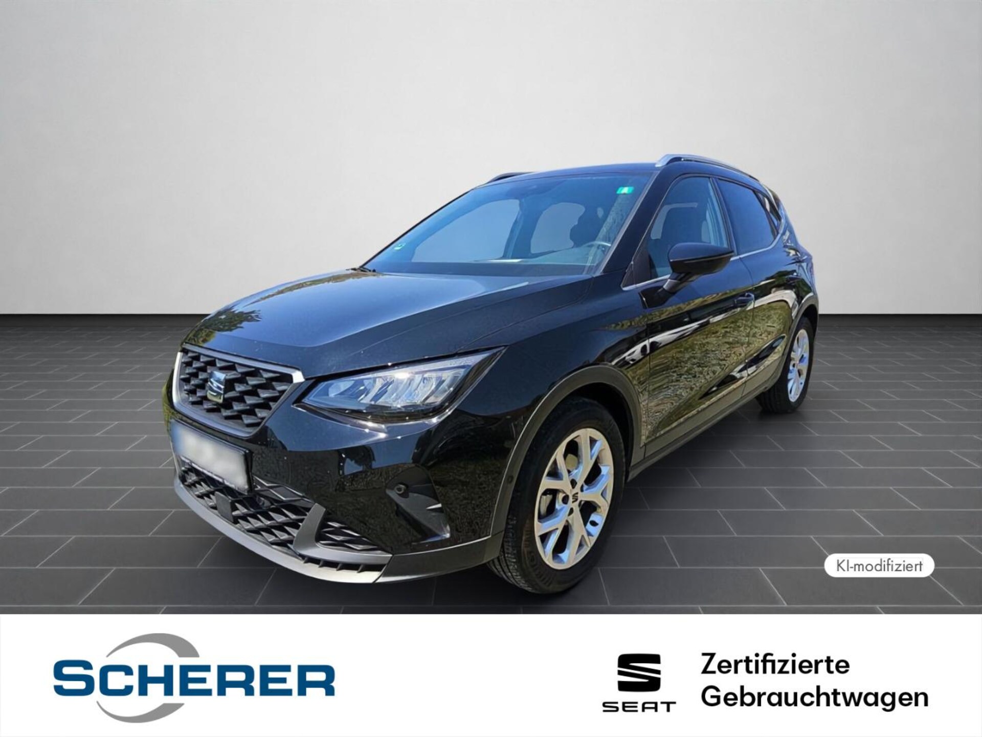 SEAT Arona FR