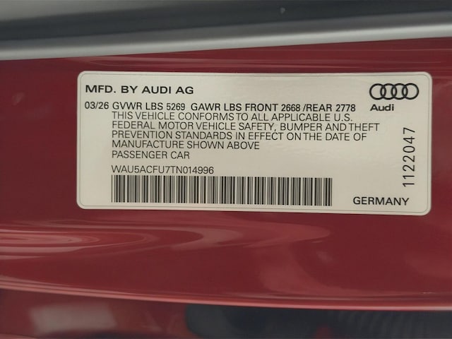 2026 Audi A5 Premium Plus - Photo 27