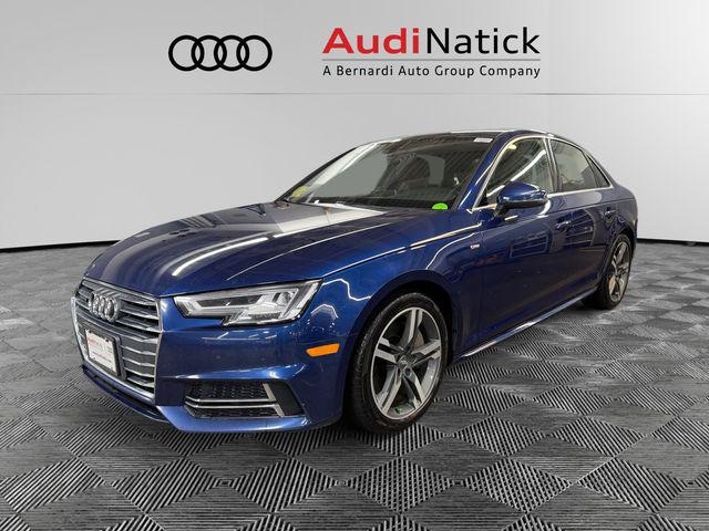 2017 Audi A4 Sedan