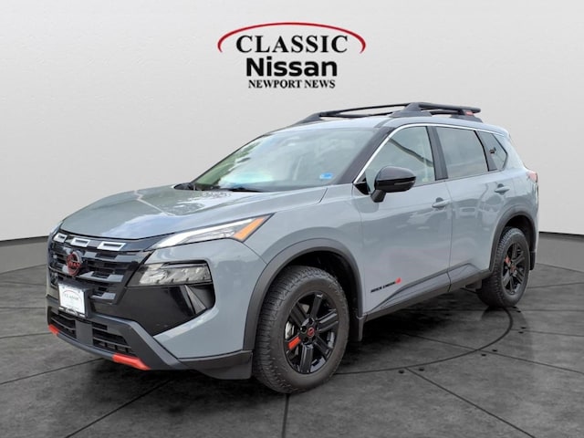 2025 Nissan Rogue